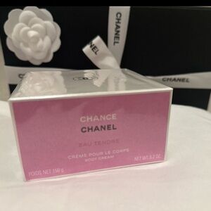 CHANEL CHANCE Eau Tendre Body Cream 5.2 oz - Brand New and Sealed